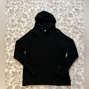 Classic Black Men's Hoodie